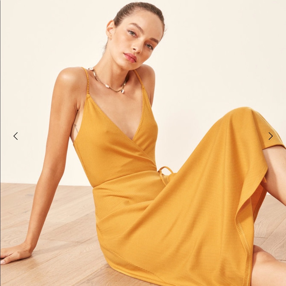 NWT Ref Vicky dress, S